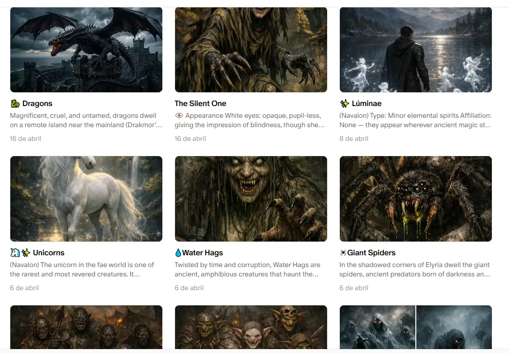 Bestiary