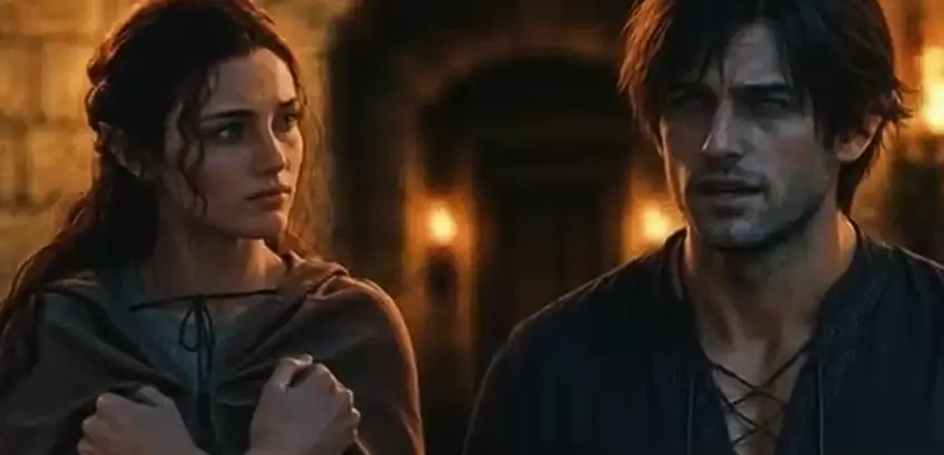 Elayne e Nox