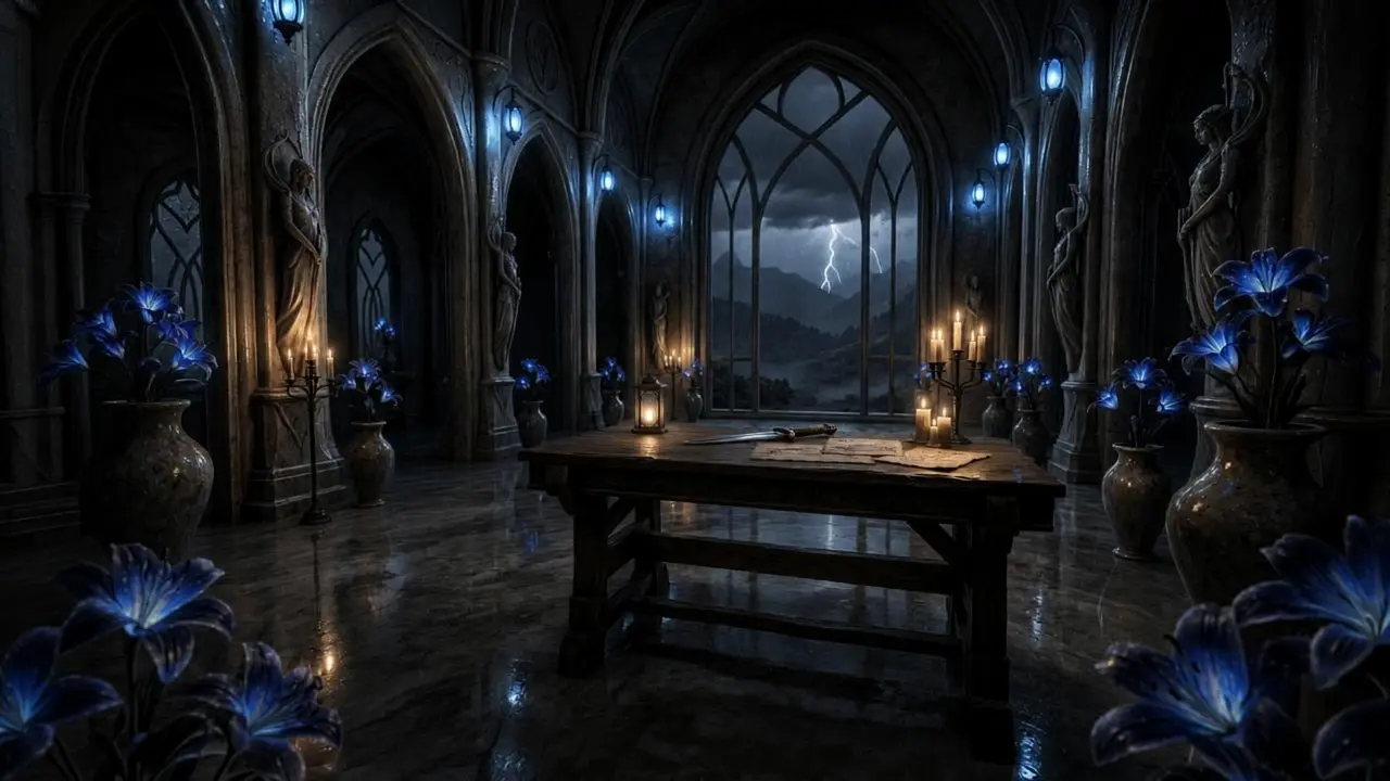 Fundo Palácio Animado